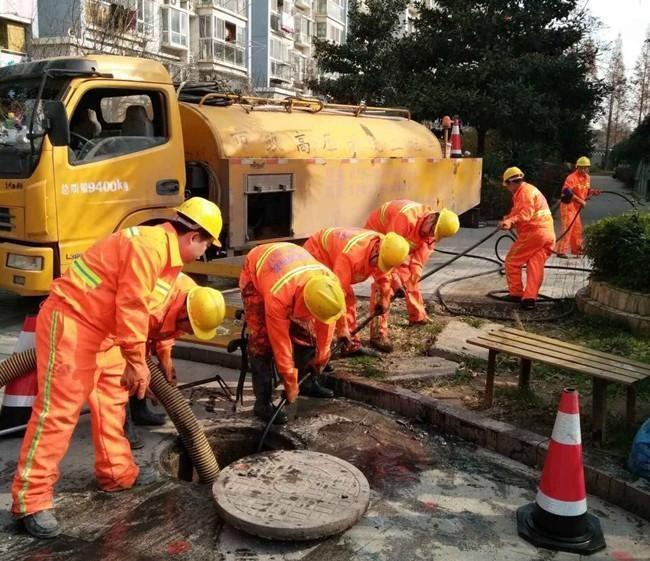 扎赉诺尔市政管道清淤