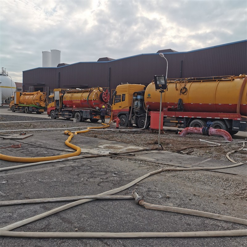 扎赉诺尔污水池清理