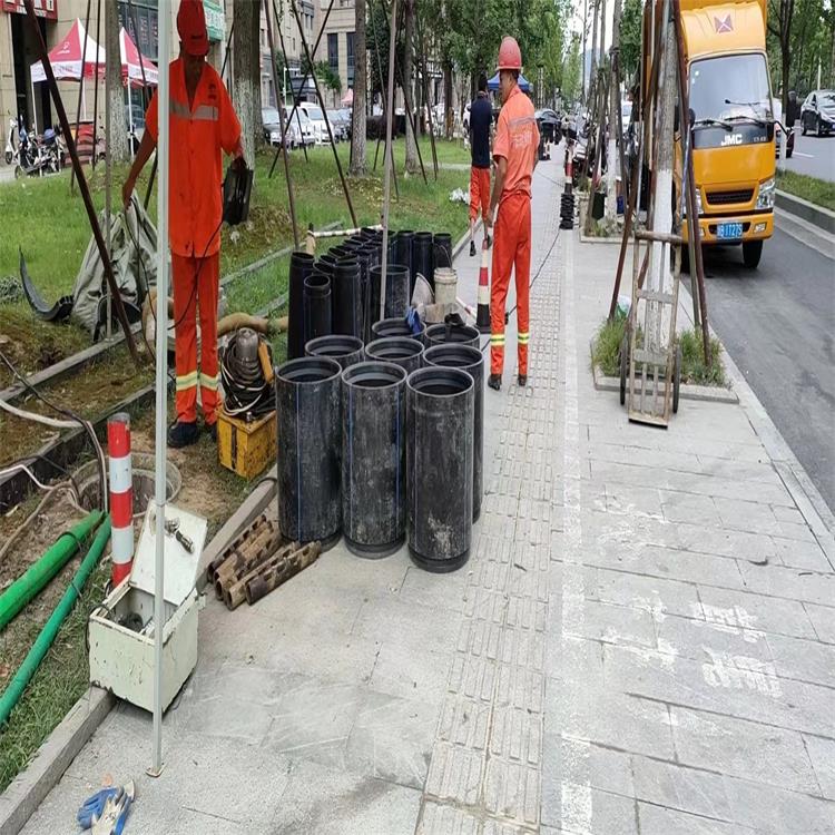 扎赉诺尔管道短管置换修复